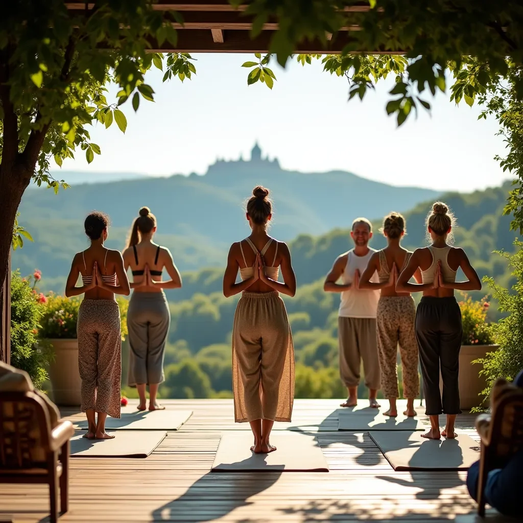 Professional business solutions illustration